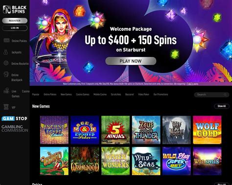 Black Spins Casino Aplicacao