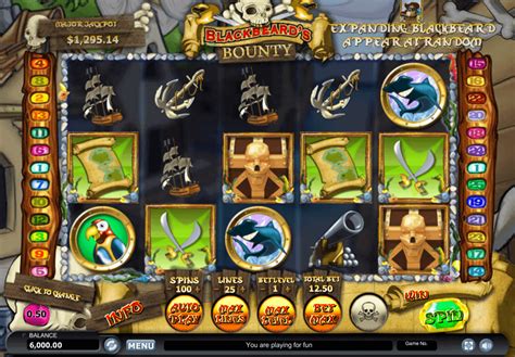 Blackbeard S Bounty Slot - Play Online