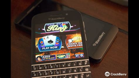 Blackberry Texas Holdem