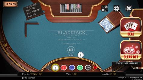 Blackjack 21 Faceup Slot - Play Online