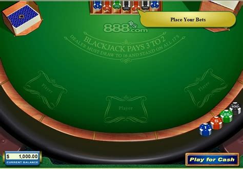 Blackjack 888 Gratis