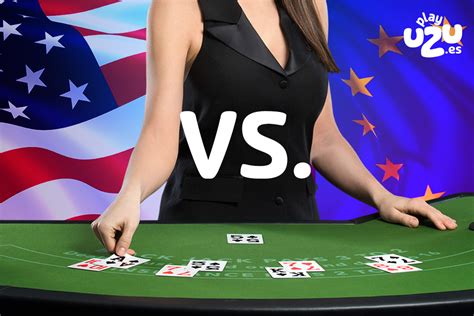 Blackjack Americano Vs Europeo