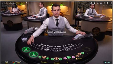 Blackjack Ao Vivo No Ipad