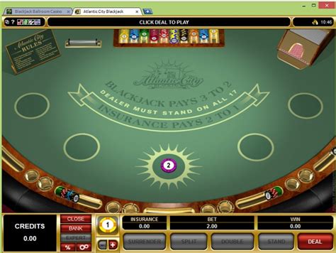 Blackjack Ballroom Casino Flash