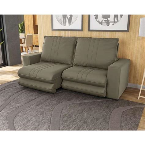 Blackjack Cacau Reclinavel Alu Loveseat