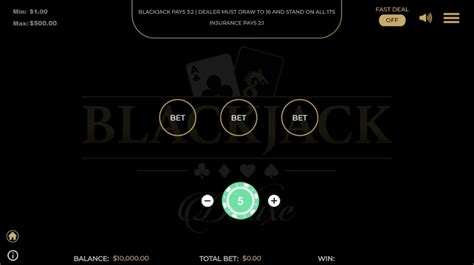 Blackjack Deluxe Dragon Gaming Bwin