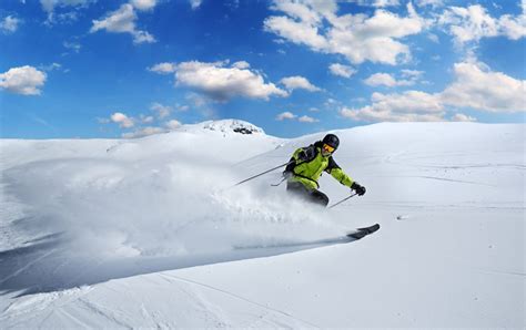 Blackjack Dos Resorts De Esqui Condicoes De Neve