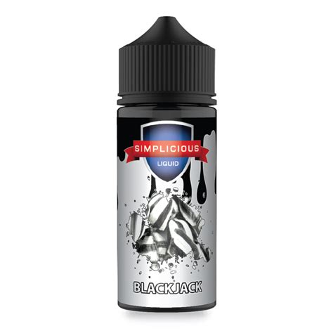 Blackjack E Liquido 100ml