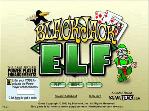 Blackjack Elf Codigo