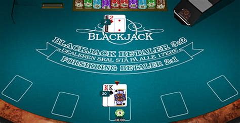 Blackjack Gratis Spil