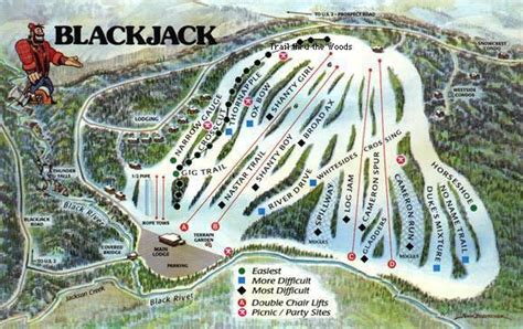 Blackjack Michigan Estacao De Esqui