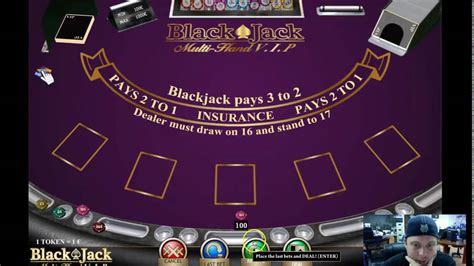Blackjack Multihand Vip Bodog