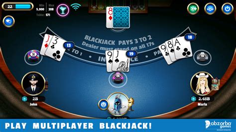 Blackjack Online App