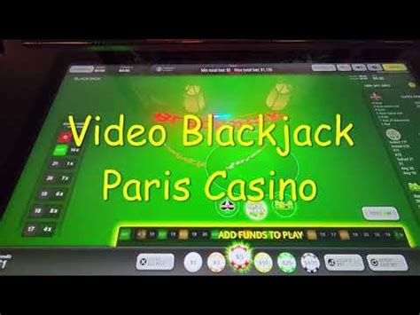 Blackjack Paris