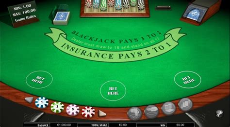 Blackjack Pro Montecarlo Mh Bet365