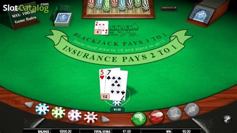 Blackjack Pro Montecarlo Sh Slot - Play Online