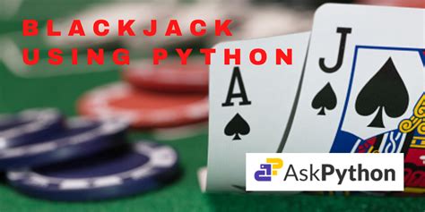 Blackjack Python 3
