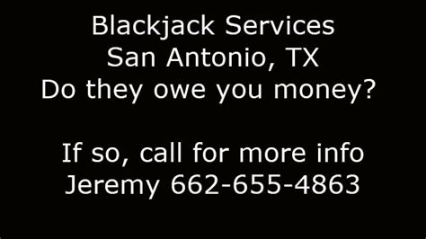 Blackjack Services Llc