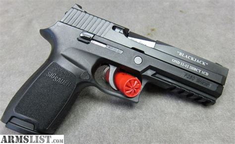 Blackjack Sig P250 Efeito