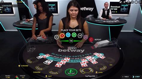 Blackjack Single Hand Betway