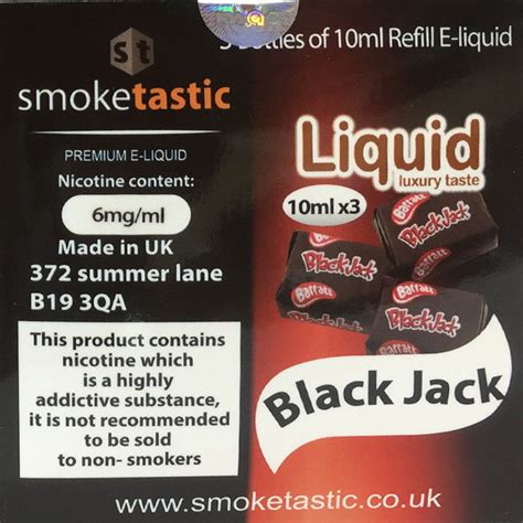 Blackjack Smoking Sabao