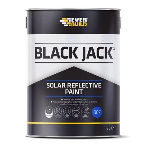 Blackjack Solar Pintura Reflexiva Revisao