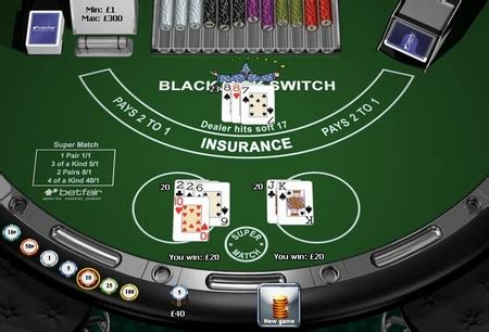 Blackjack Switch Dividir Aces