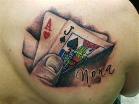 Blackjack Tatuagem Belfast