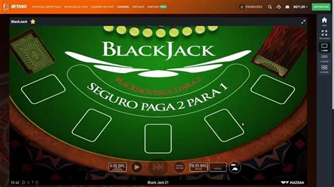 Blackjack Xchange Betano