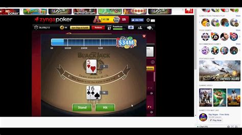 Blackjack Zynga