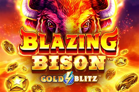 Blazing Bison Gold Blitz Bwin