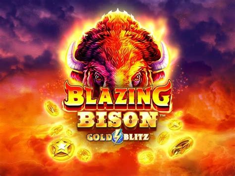 Blazing Bison Gold Blitz Novibet