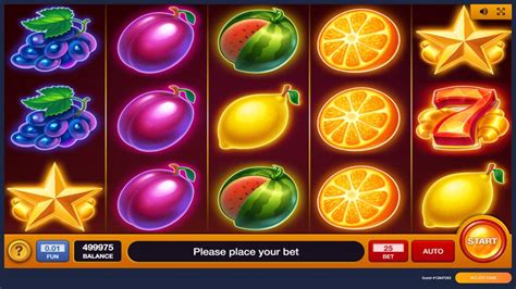 Blazing Fruits Pokerstars