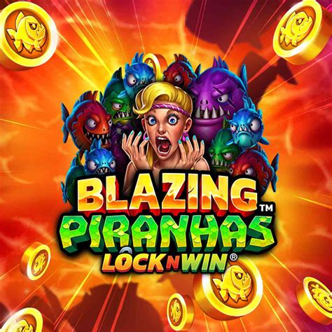 Blazing Piranhas Leovegas