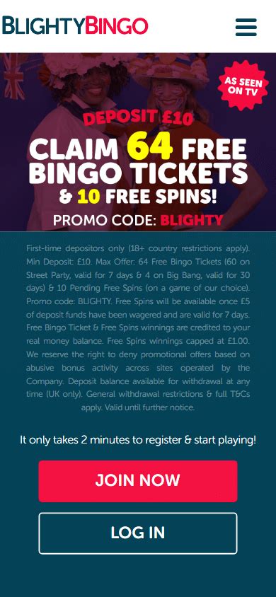 Blighty Bingo Casino Paraguay