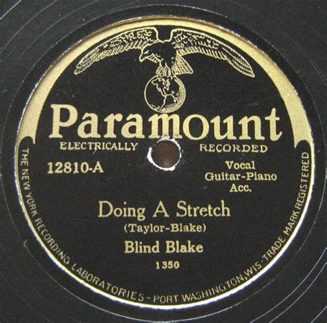 Blind Blake Poker Mulher Blues