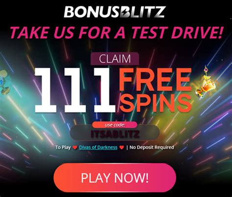 Blitz Casino Bonus