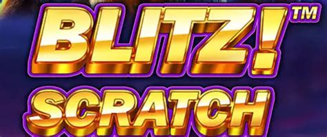 Blitz Scratch Slot Gratis