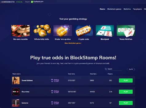 Blockstamp Games Casino Panama
