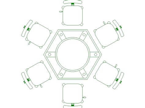 Bloco Do Autocad Mesa De Poker