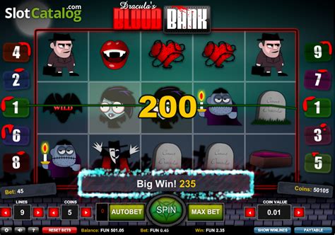 Blood Bank Slot - Play Online
