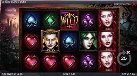 Blood Lust Slot - Play Online