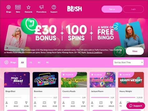 Blush Bingo Casino El Salvador