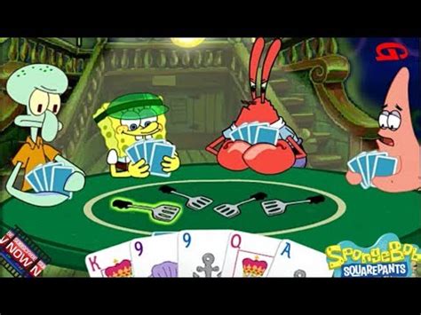 Bob Esponja Poker