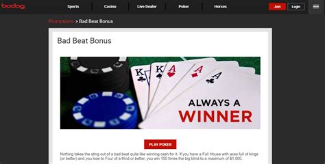 Bodog Player Complains About Outdated Bonus