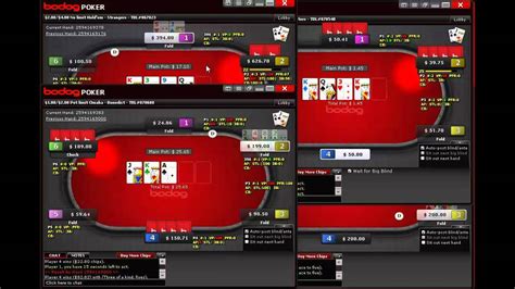 Bodog Poker Comentarios