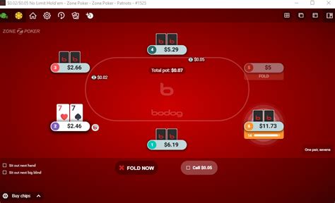 Bodog Poker Numero 800