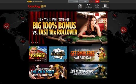 Bodog88 Casino Revisao
