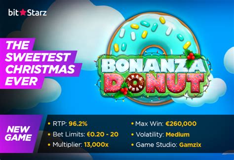 Bonanza Donut Xmas Bwin