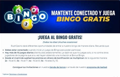 Bonus Bingo Casino Colombia